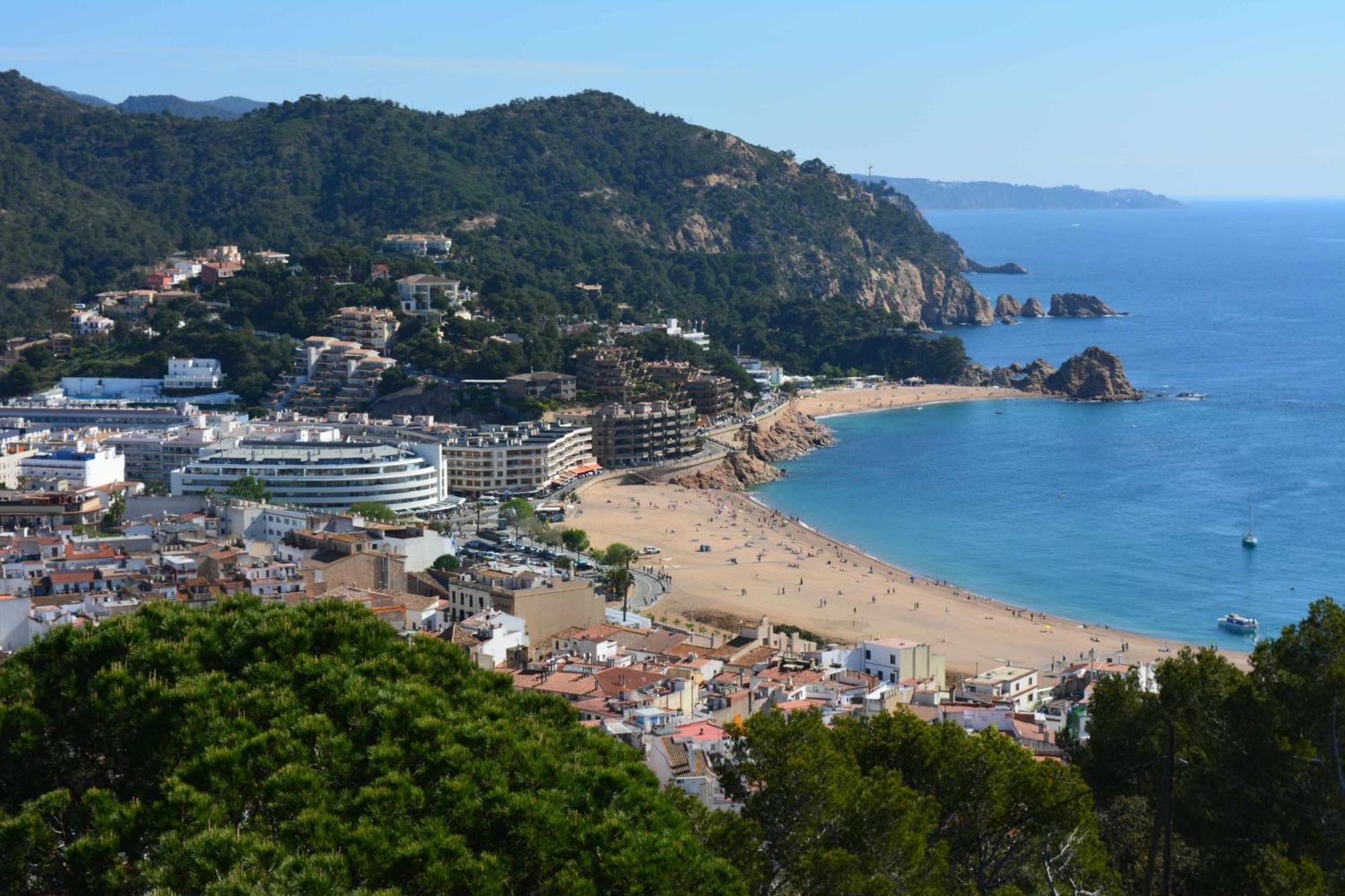 Apartamento Carabelasiente La Brisa Del Mar Tossa de Mar Exteriér fotografie